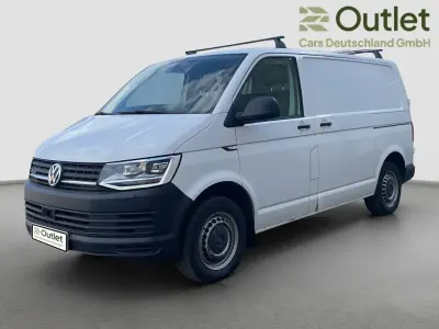 Gebraucht VW Transporter 150 PS (110 kW) 2019 Weiß Van