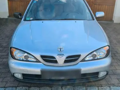 Brugt Nissan Primera 114 HK (83 kW) 2000 Sølv Stationcar