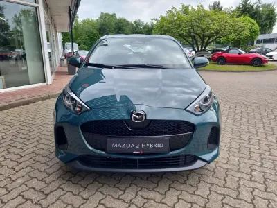 Neu Mazda 2 Center-Line 116 PS (85 kW) 2026 Fern green Kleinwagen