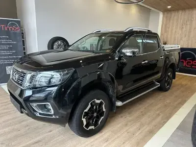 Brugt Nissan Navara Acenta 190 HK (139 kW) 2017 Sort Pickup / Ladvogn
