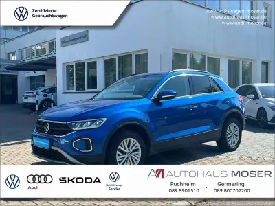 Occasion VW T-Roc Life 150 ch (110 kW) 2022 Bleue SUV