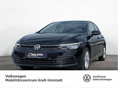 Gebraucht VW Golf VIII Life 131 PS (96 kW) 2020 Schwarz Kleinwagen