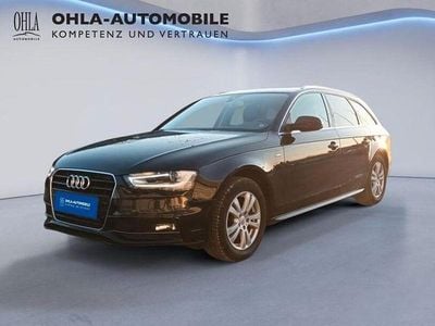 Usata Audi A4 Attraction 120 CV (88 kW) 2015 Nero Station wagon