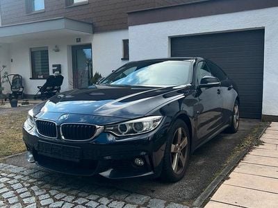Gebraucht BMW 420 M Sport 190 PS (139 kW) 2015 Blau Limousine