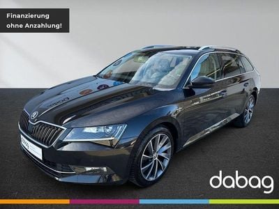 Gebraucht Skoda Superb LAURIN & KLEMENT 190 PS (139 kW) 2019 Black magic pearlescent Kombi