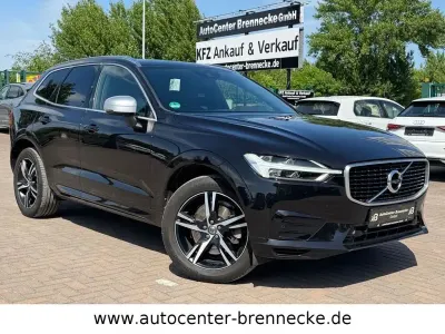 Gebraucht Volvo XC60 R-Design 235 PS (172 kW) 2017 Schwarz SUV