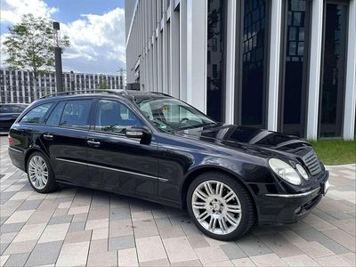 Gebraucht Mercedes E350 Sport Edition 272 PS (200 kW) 2005 Schwarz Kombi
