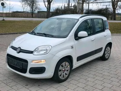 Usata Fiat Panda 75 CV (55 kW) 2014 Bianco Utilitaria
