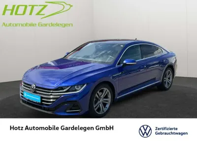 Gebraucht VW Arteon R-line 150 PS (110 kW) 2022 Lapiz blue metallic (metallic) Limousine