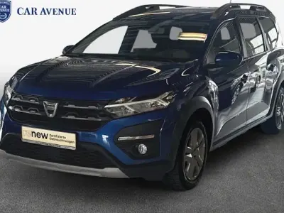 Gebraucht Dacia Jogger Comfort 110 PS (80 kW) 2022 Stahlblau (blau) Van / Kleinbus
