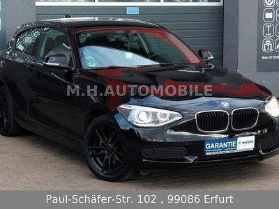 Usata BMW 118 143 CV (105 kW) 2013 Nero Utilitaria