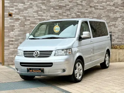Gebraucht VW Multivan United 131 PS (96 kW) 2009 Silber Van / Kleinbus