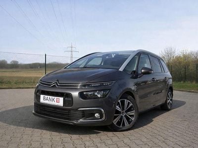 Gebraucht Citroën Grand C4 Picasso 150 PS (110 kW) 2018 Grau Van / Kleinbus