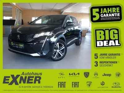 Brugt Peugeot 3008 Allure 131 HK (96 kW) 2024 Sort SUV