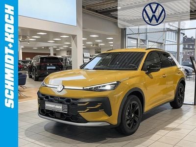 Yellow (gelb) Neu 2026 VW T-Roc Style SUV | 43.055 € (Teuer)