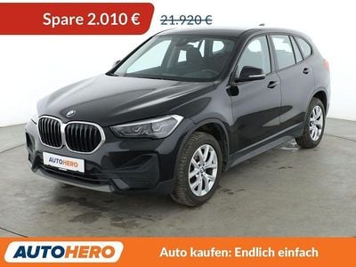Gebraucht BMW X1 Advantage 150 PS (110 kW) 2019 Schwarz SUV