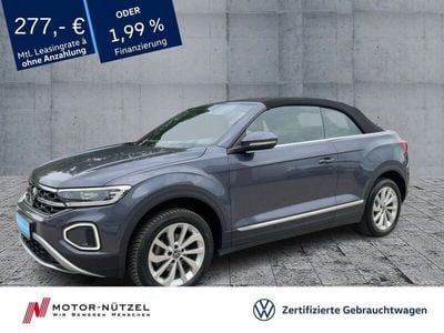 VW T-Roc Cabriolet