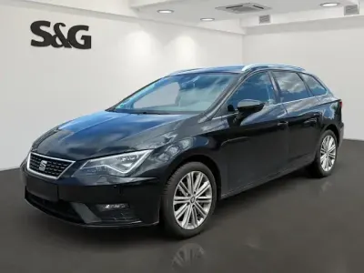 Gebraucht Seat Leon ST XCELLENCE 150 PS (110 kW) 2019 Schwarz Kombi