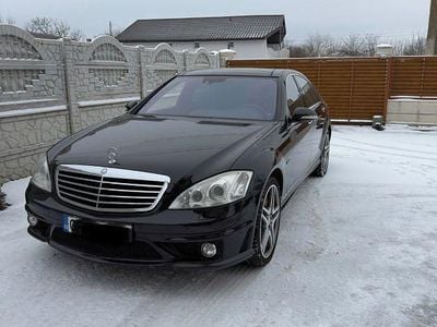 Schwarz Gebraucht 2008 Mercedes S63 AMG AMG Limousine | 22.800 €