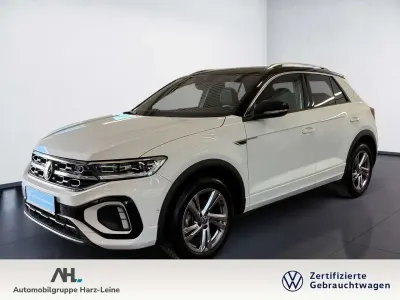 Gebraucht VW T-Roc Cabriolet R-line 150 PS (110 kW) 2025 Weiß SUV
