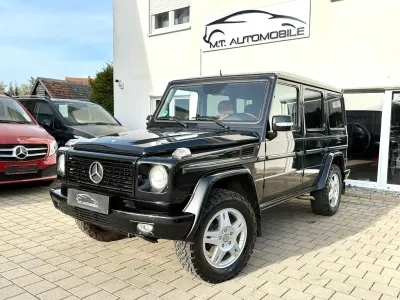 Brugt Mercedes G320 224 HK (164 kW) 2007 Sort SUV