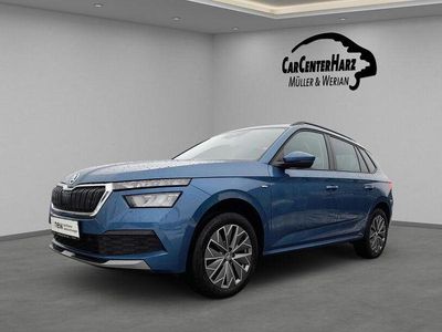 Gebraucht Skoda Kamiq Clever 95 PS (69 kW) 2021 Blau SUV