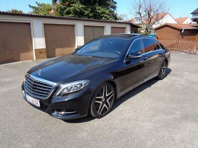 gebraucht Mercedes S350L BlueTEC / d Lang 9G tronic Panorama