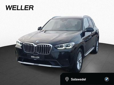 Black sapphire (schwarz) Gebraucht 2022 BMW X3 Efficient Dynamics SUV | 38.690 € (Guter Preis)