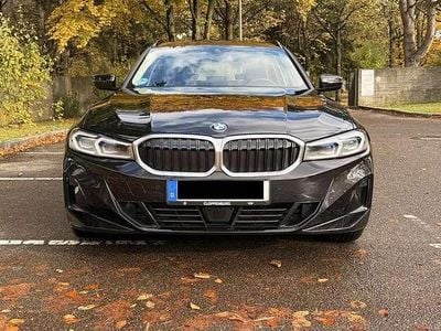 Gebraucht BMW 318 Sport Line 150 PS (110 kW) 2024 Schwarz Kombi