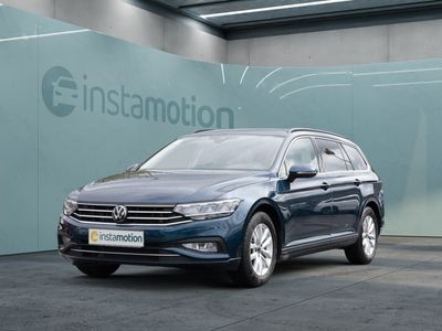 gebraucht VW Passat Variant 1.5 TSI DSG BUSINESS LED NAVI AHK