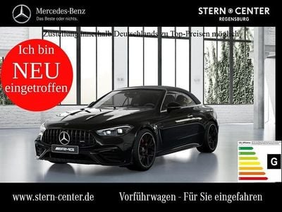 Usata Mercedes CLE53 AMG Night 449 CV (330 kW) 2026 Nero Cabrio