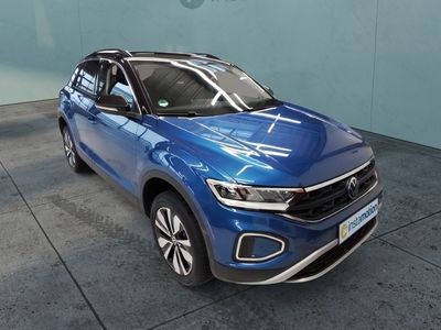 Second-hand VW T-Roc Move 150 CP (110 kW) 2024 Albastru SUV