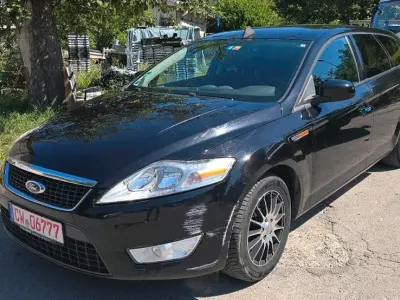Gebraucht Ford Mondeo Trend 146 PS (107 kW) 2008 Schwarz Kombi