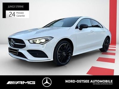 Gebraucht Mercedes CLA250e AMG 160 PS (117 kW) 2022 Weiß Limousine