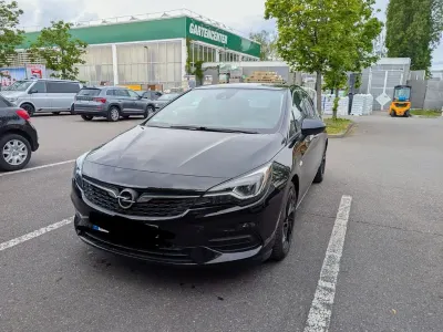 Gebraucht Opel Astra Business 131 PS (96 kW) 2019 Schwarz Limousine