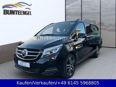 Gebraucht Mercedes V250 Avantgarde Edition 190 PS (139 kW) 2016 Schwarz Van / Kleinbus