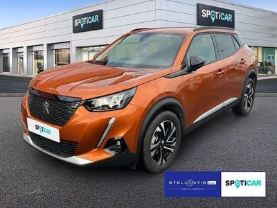 Gebraucht Peugeot 2008 Allure 131 PS (96 kW) 2022 Orange SUV