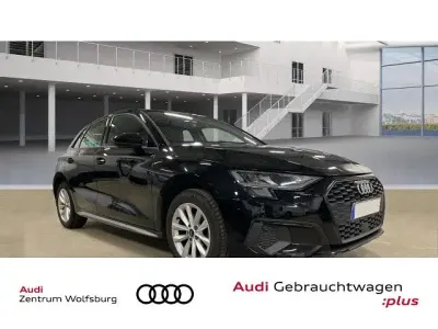Brugt Audi A3 Sport 150 HK (110 kW) 2022 Sort Sedan