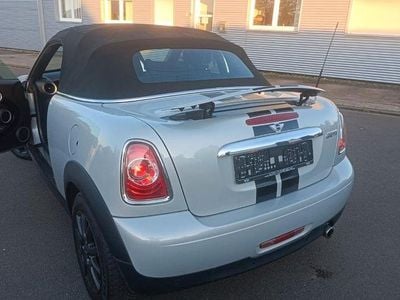 Begagnad Mini Cooper Cabriolet 122 HK (89 kW) 2013 Grå Cab