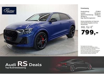 Nuova Audi RS Q8 Performance 640 CV (470 kW) 2026 Blu SUV