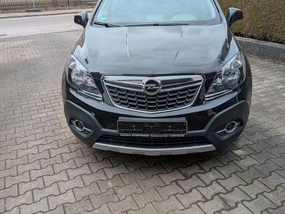 Usata Opel Mokka X 140 CV (102 kW) 2015 Nero SUV