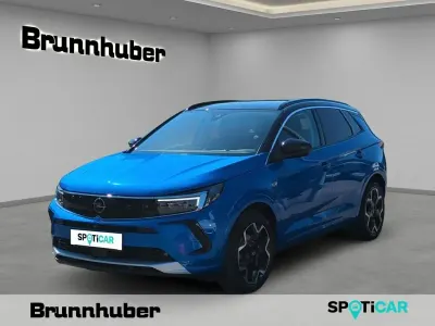 Gebraucht Opel Grandland X Elegance 131 PS (96 kW) 2024 Blau SUV