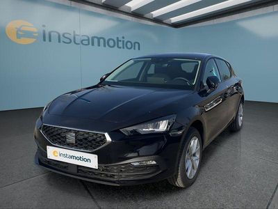 Neu Seat Leon 150 PS (110 kW) 2025 Schwarz Kleinwagen