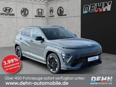 Gebraucht Hyundai Kona N Line 160 kW (218 PS) 2025 Grau SUV