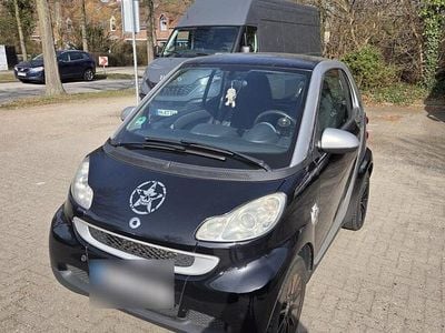 Gebraucht Smart ForTwo Coupé 71 PS (52 kW) 2009 Schwarz Coupé