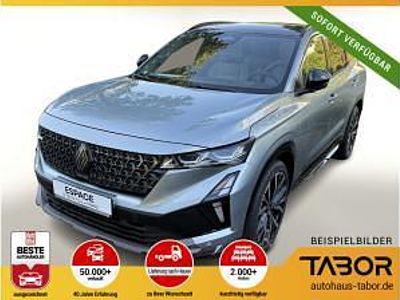 Neu Renault Espace Iconic 200 PS (147 kW) 2025 Grau (baltique grau metallic) Van / Kleinbus