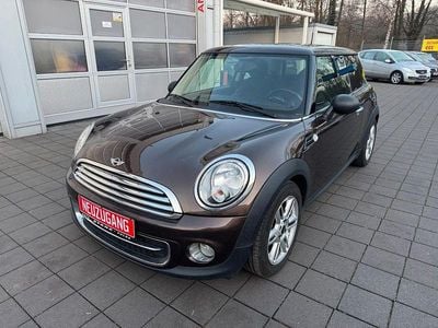 Hot chocolate metallic Gebraucht 2011 Mini One D Kleinwagen | 5.950 € (Teuer)