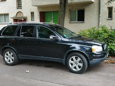 Gebraucht Volvo XC90 2010 Blau SUV