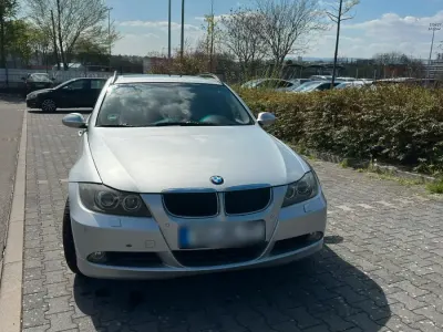 Gebraucht BMW 320 163 PS (119 kW) 2006 Silber Kombi