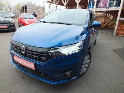 Usata Dacia Sandero 67 CV (49 kW) 2022 Blu Berlina